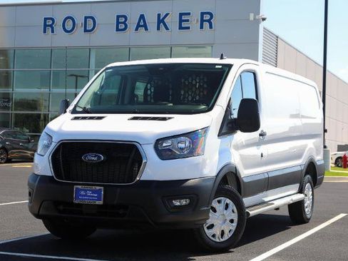 Certified 2025 Ford Transit 250 Low Roof w/ Exterior Upgrade Package RWD image 1