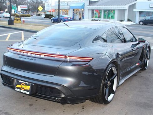 Used 2020 Porsche Taycan Turbo S AWD/4WD image 3