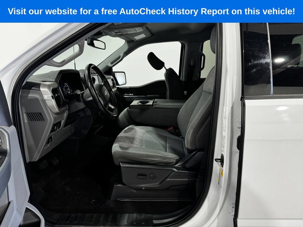 Used 2023 Ford F150 XLT w/ Equipment Group 301A Mid AWD/4WD image 15