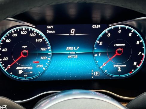 Used 2020 Mercedes-Benz GLC 63 AMG 4MATIC image 12