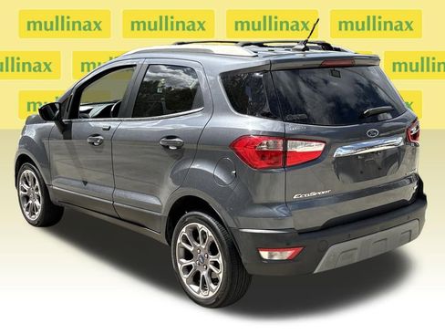 Used 2019 Ford EcoSport Titanium image 10