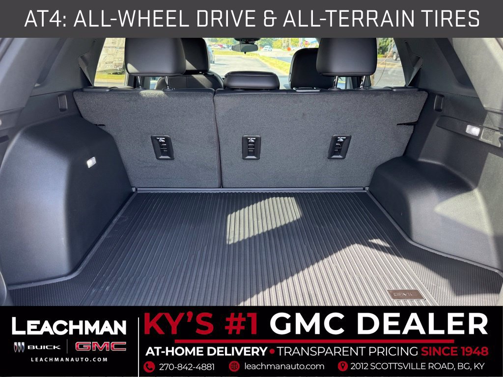 New 2027 GMC Terrain AT4 w/ LPO, Floor Liner Package AWD/4WD image 28