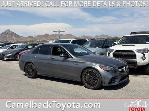 Used 2021 Mercedes-Benz C 43 AMG 4MATIC Sedan image 1