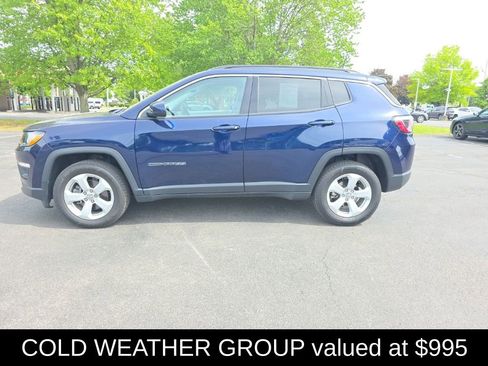 Used 2020 Jeep Compass Latitude w/ Popular Equipment Group AWD/4WD image 5