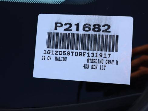 Used 2024 Chevrolet Malibu LT FWD image 44