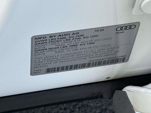 Used 2021 Audi Q5 2.0T Premium Plus w/ Premium Plus Package image 30