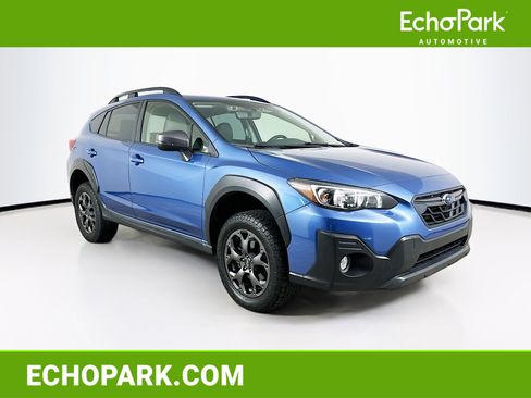 Used 2021 Subaru Crosstrek 2.5i Sport w/ Moonroof Package image 1