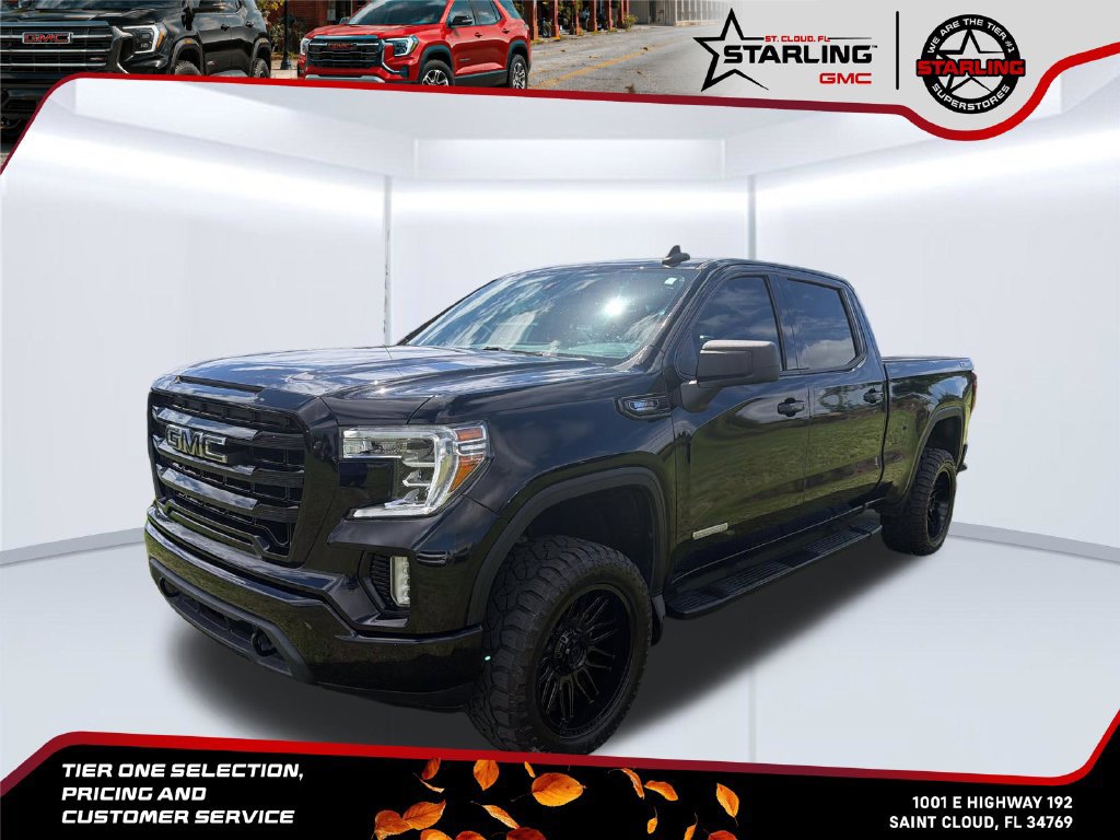 Used 2021 GMC Sierra 1500 Elevation AWD/4WD 360° Tour