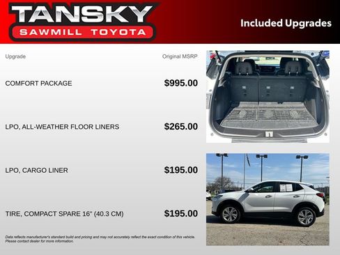 Used 2026 Buick Encore GX Preferred w/ Comfort Package image 30