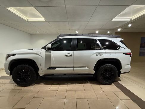 New 2026 Toyota Sequoia Platinum AWD/4WD image 2