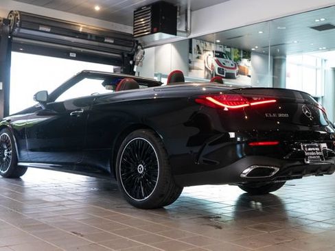 New 2026 Mercedes-Benz CLE 300 4MATIC Cabriolet image 7