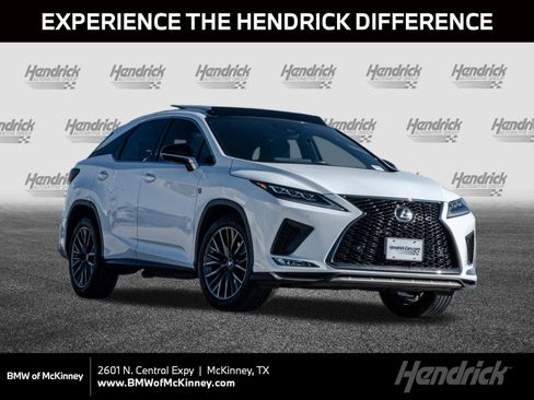 Used 2021 Lexus RX 350 F Sport image 1