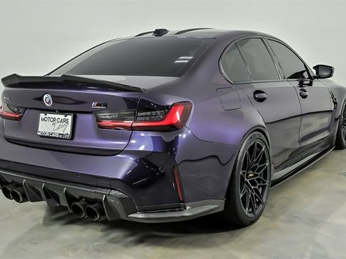 Used 2023 BMW M3 Competition w/ Executive Package AWD/4WD image 10