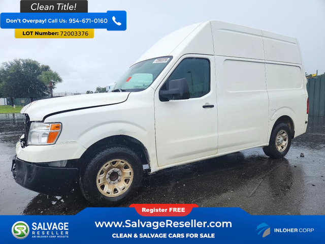 Used 2019 Nissan NV 2500 SV RWD image 1