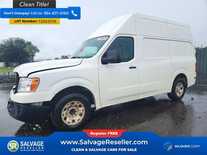Used 2019 Nissan NV 2500 SV