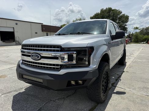 Used 2018 Ford F150 XLT w/ Equipment Group 302A Luxury AWD/4WD image 1
