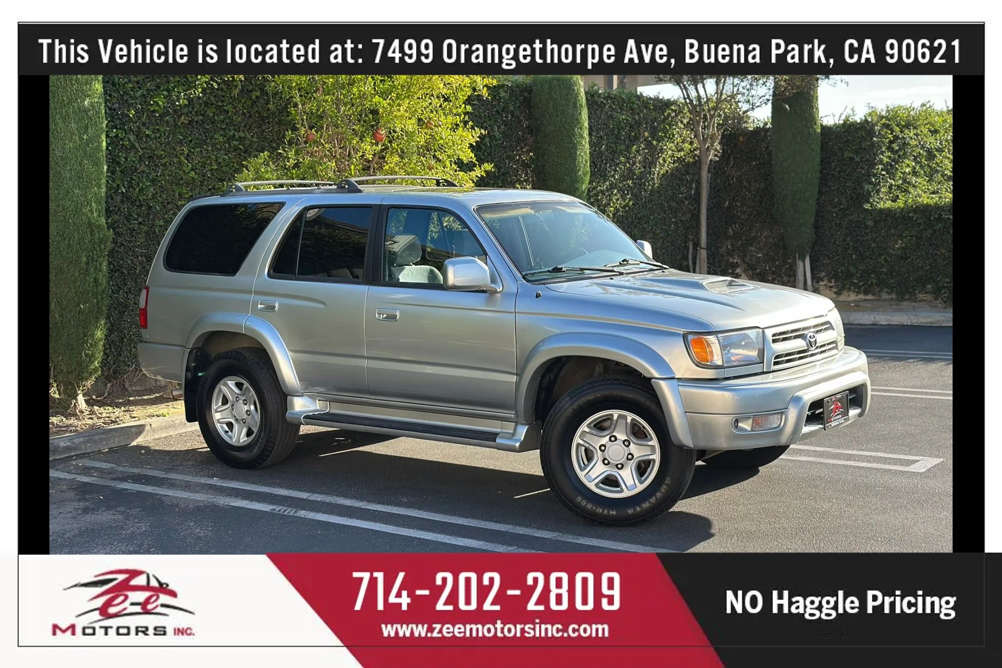 Used 2000 Toyota 4Runner SR5 RWD image 1
