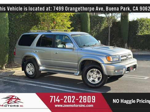 Used 2000 Toyota 4Runner SR5 RWD image 1