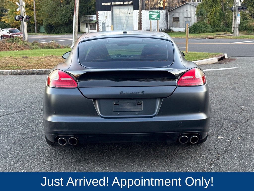 Used 2010 Porsche Panamera 4S AWD/4WD image 6
