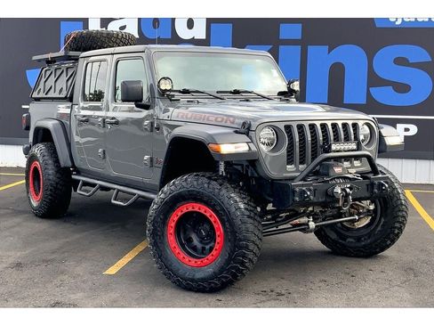 Used 2020 Jeep Gladiator Rubicon AWD/4WD image 2