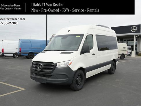 Used 2024 Mercedes-Benz Sprinter 2500 image 1