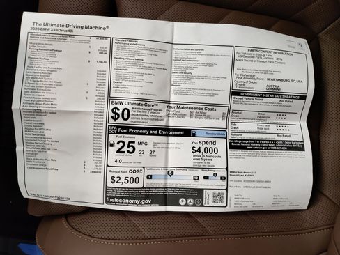 New 2026 BMW X5 sDrive40i w/ Premium Package image 29