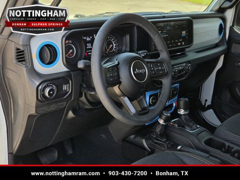Used 2025 Jeep Wrangler Sport S AWD/4WD image 25