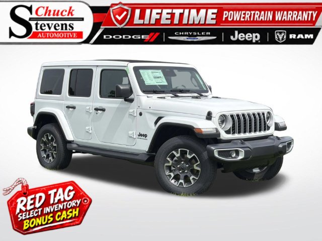 New 2026 Jeep Wrangler Unlimited Sahara w/ Safety Group AWD/4WD image 1