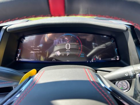 New 2026 Chevrolet Corvette Stingray Premium Conv w/ Z51 Performance Package image 21