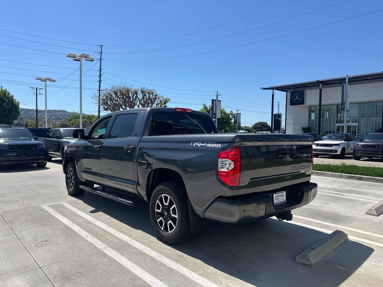 Used 2016 Toyota Tundra SR5 w/ TRD Off Road Package RWD image 4
