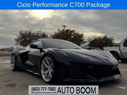 Used 2025 Chevrolet Corvette E-Ray w/ ZER Performance Package