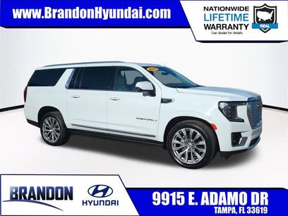Used 2021 GMC Yukon XL Denali w/ Denali Premium Package
