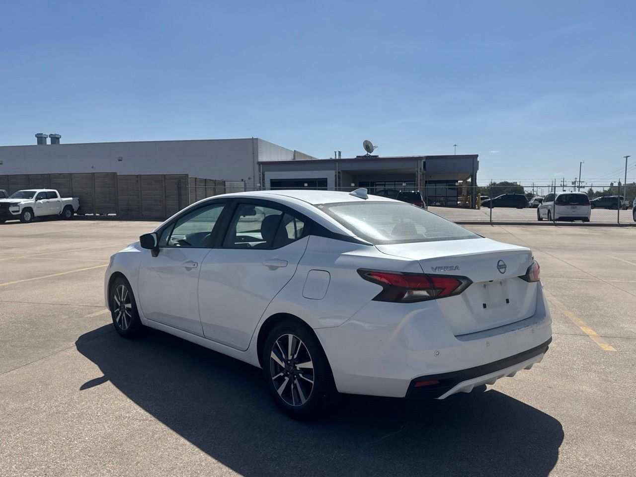 Certified 2023 Nissan Versa SV FWD image 17