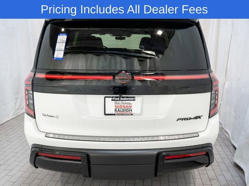New 2026 Nissan Armada PRO-4X AWD/4WD image 5