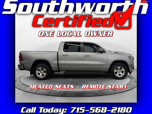 Used 2022 RAM 1500 Big Horn AWD/4WD image 1