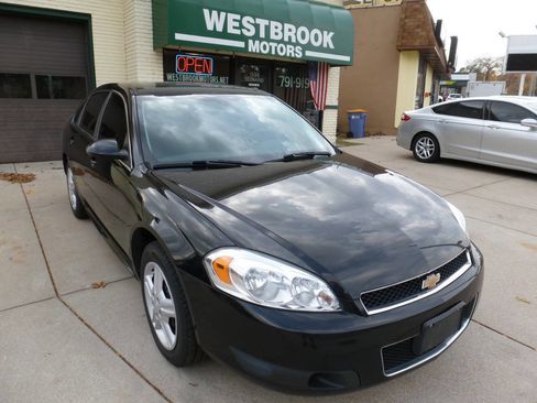 Used 2014 Chevrolet Impala Police image 1