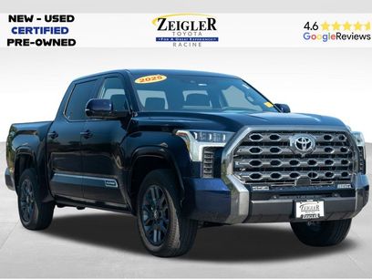 Used 2025 Toyota Tundra Platinum