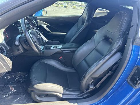 Used 2016 Chevrolet Corvette Stingray Coupe w/ Carbon Flash Badge Package RWD image 14