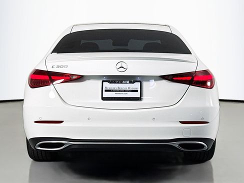 Certified 2025 Mercedes-Benz C 300 Sedan image 5