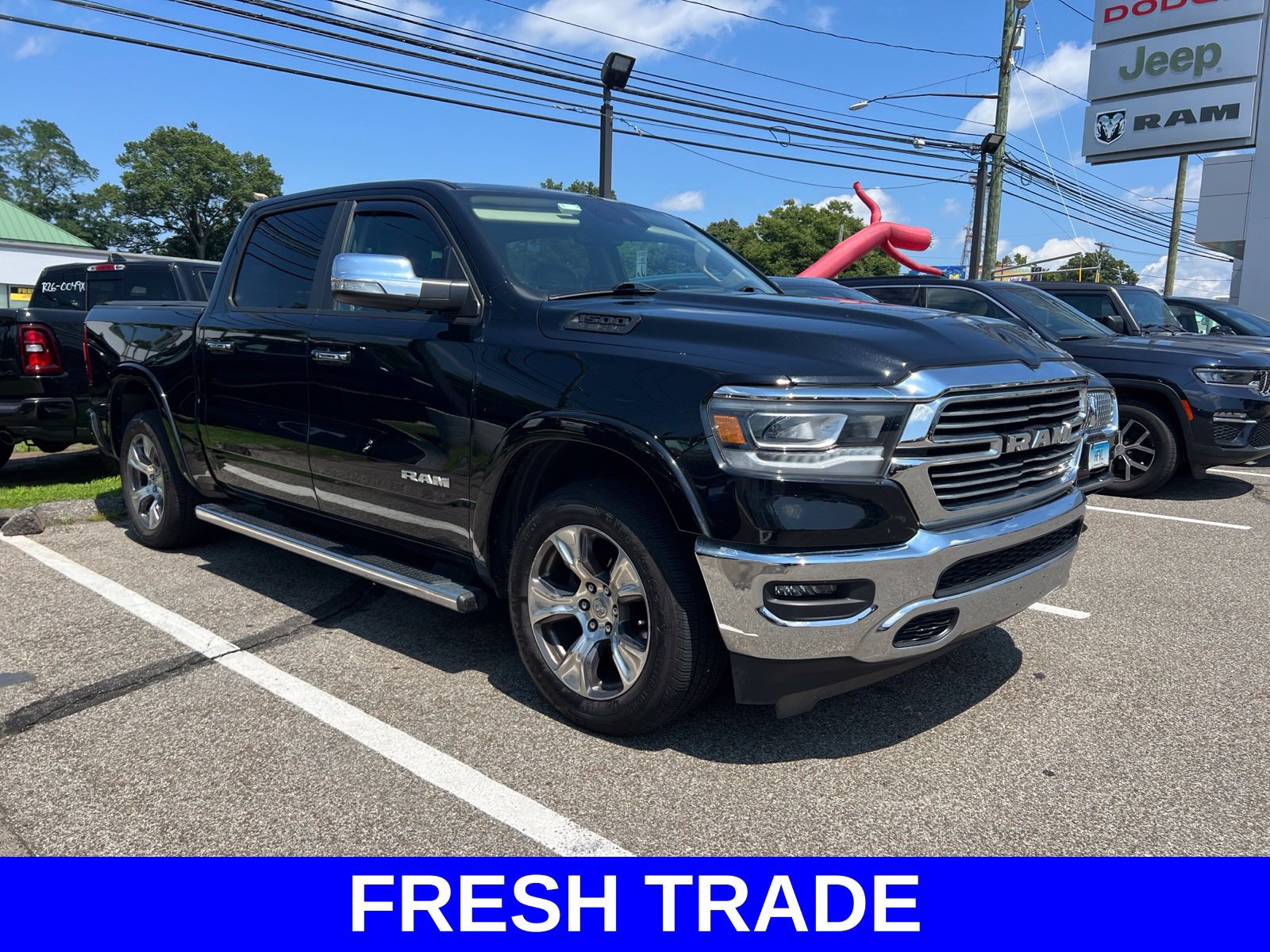 Used 2021 RAM 1500 Laramie AWD/4WD image 2