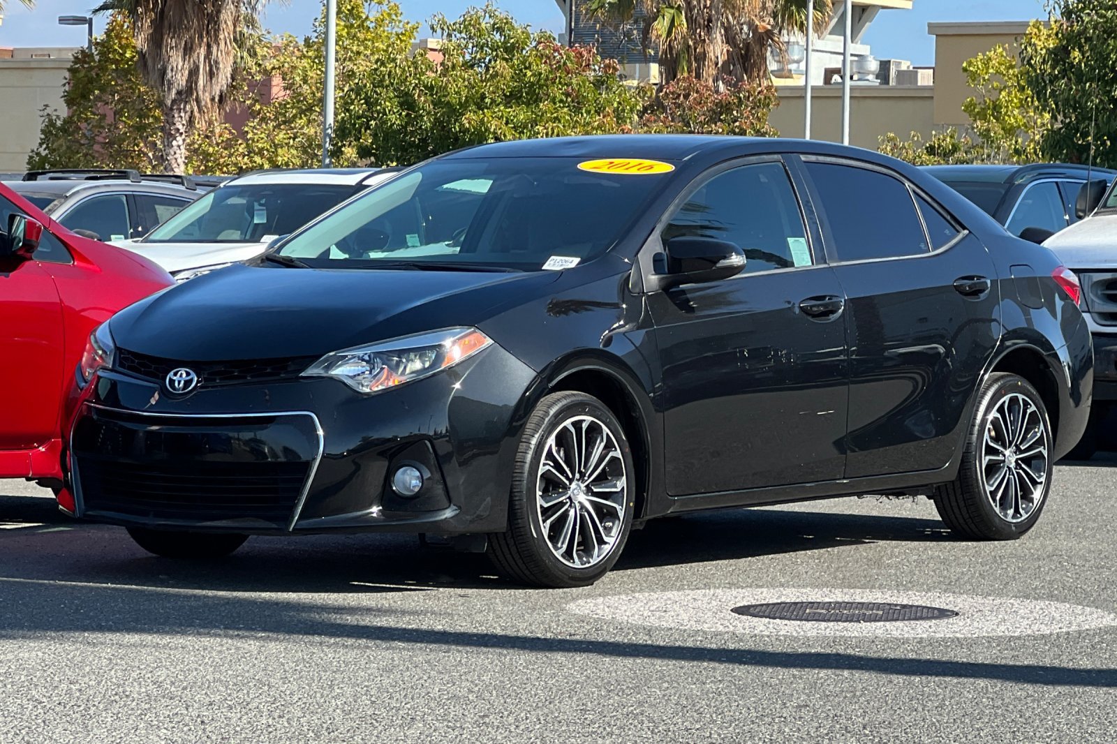Used 2016 Toyota Corolla S FWD image 8