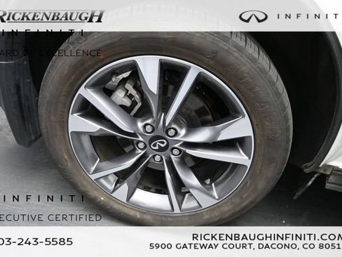 Certified 2023 INFINITI QX60 Luxe w/ Cargo Package AWD/4WD image 16