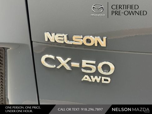 Certified 2026 MAZDA CX-50 AWD 2.5 Hybrid w/ Weather Package image 16