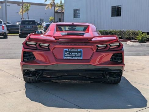 Used 2023 Chevrolet Corvette Stingray Premium Conv w/ Z51 Performance Package RWD image 6