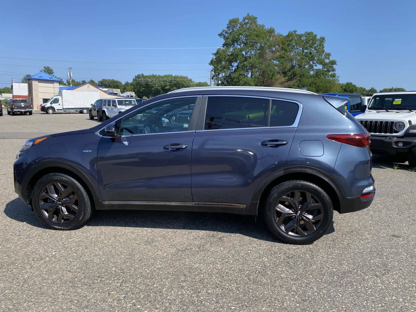 Used 2021 Kia Sportage S AWD/4WD image 7