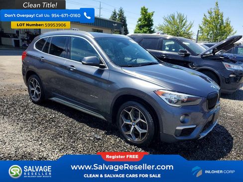 Used 2016 BMW X1 xDrive28i AWD/4WD image 5