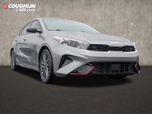 Used 2023 Kia Forte GT-Line w/ GT-Line Technology Package image 1