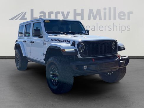 Used 2026 Jeep Wrangler Unlimited Rubicon image 7