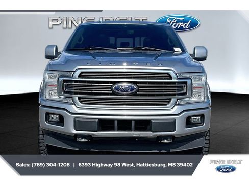 Used 2020 Ford F150 Limited w/ Trailer Tow Package AWD/4WD image 3