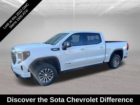 Used 2022 GMC Sierra 1500 AT4 w/ Sierra Safety Plus Package AWD/4WD image 1